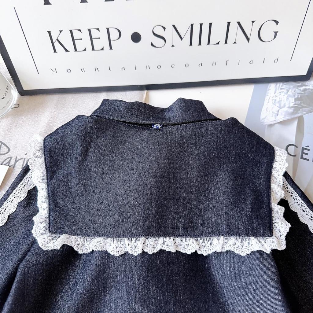 Herbst Koreanischer Stil Mädchen Freizeit Top & Rock Zweiteiler AQB012