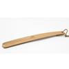 Solid Wood Shoehorn - Convenient 38cm Shoe Lifter for Home, Hotel, Pregnant Women, and Elderly