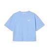Lacoste Womens/Ladies Logo Heavy Cotton Relaxed Fit T-Shirt