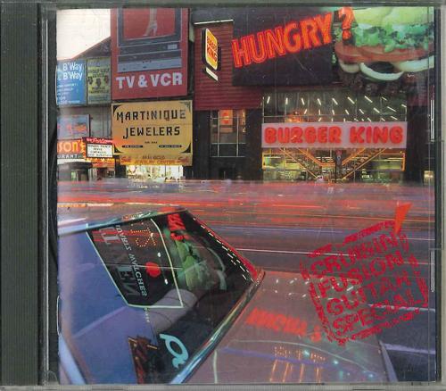 

CD РАЗНЫЕ ИСПОЛНИТЕЛИ - Cruisin Fusion Guitar SPECIAL FCCP30106 SONY Japan Джаз Б/У