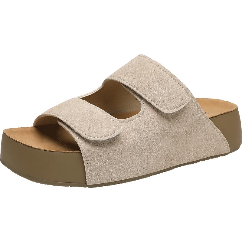 ZHR Women s Retro Platform Slide Sandals 40
