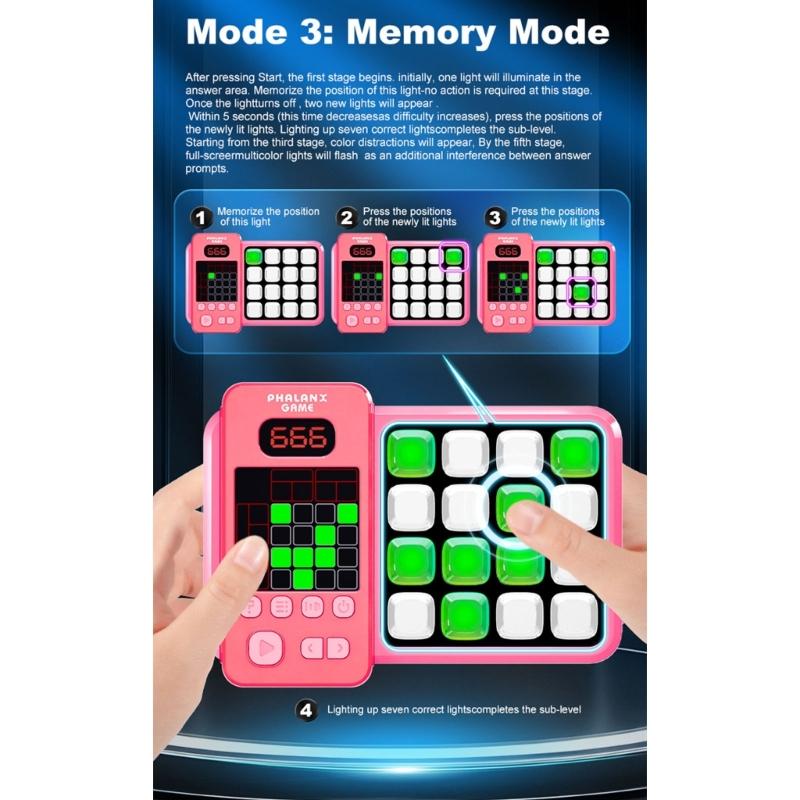 Portable Training Tool With 400+ Challenges No Screen Mind Teaser Game Anxiety Relief Educational Gift