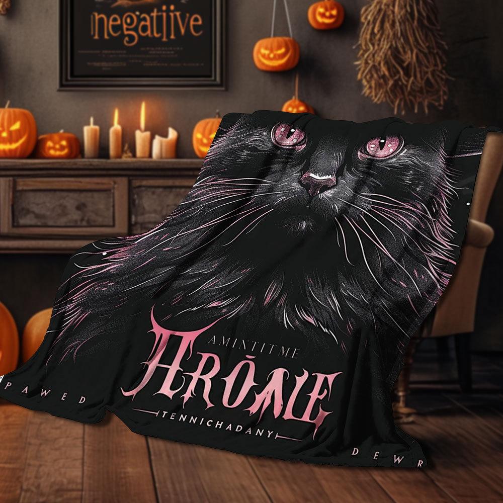 Halloween Blanket Cover Multi-Functional 3D Digital Print Flannel Blankets Universal Blankets Halloween Party Decor S180