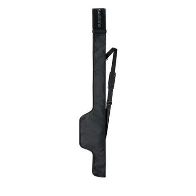 SHIMANO Light Rod Case, Reel-in, 135mm, Black, BR-041T