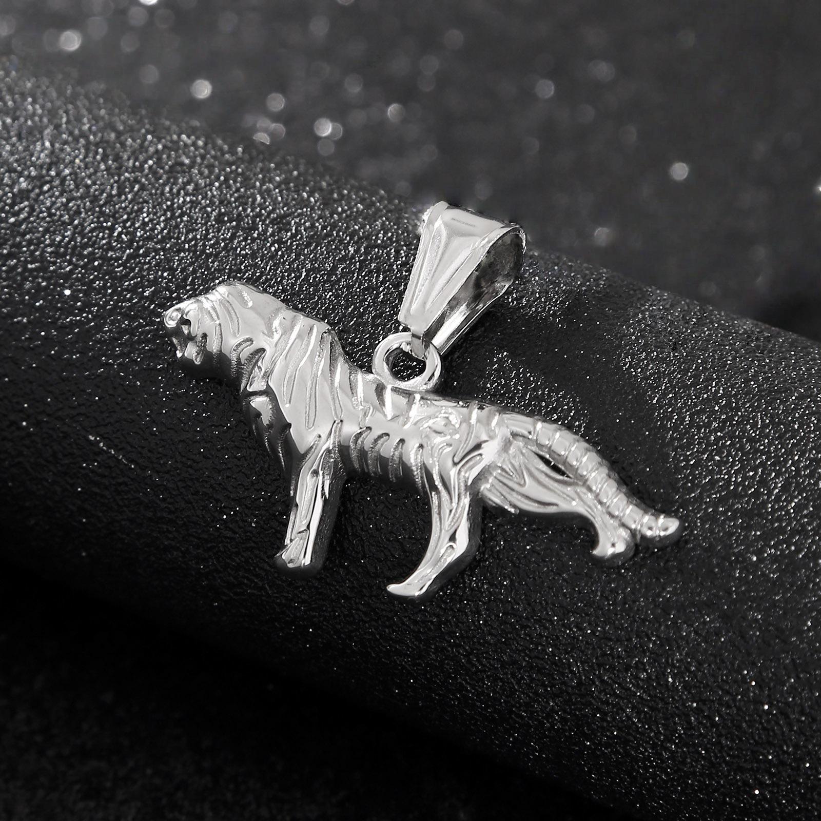 2025 Trendy Simple Stainless Steel Men s Pendant Stainless Steel