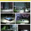 Rechargeable LED Floodlight: Strong Outdoor Emergency Light for Construction, Power Outages, Camping, Handheld Household Use
