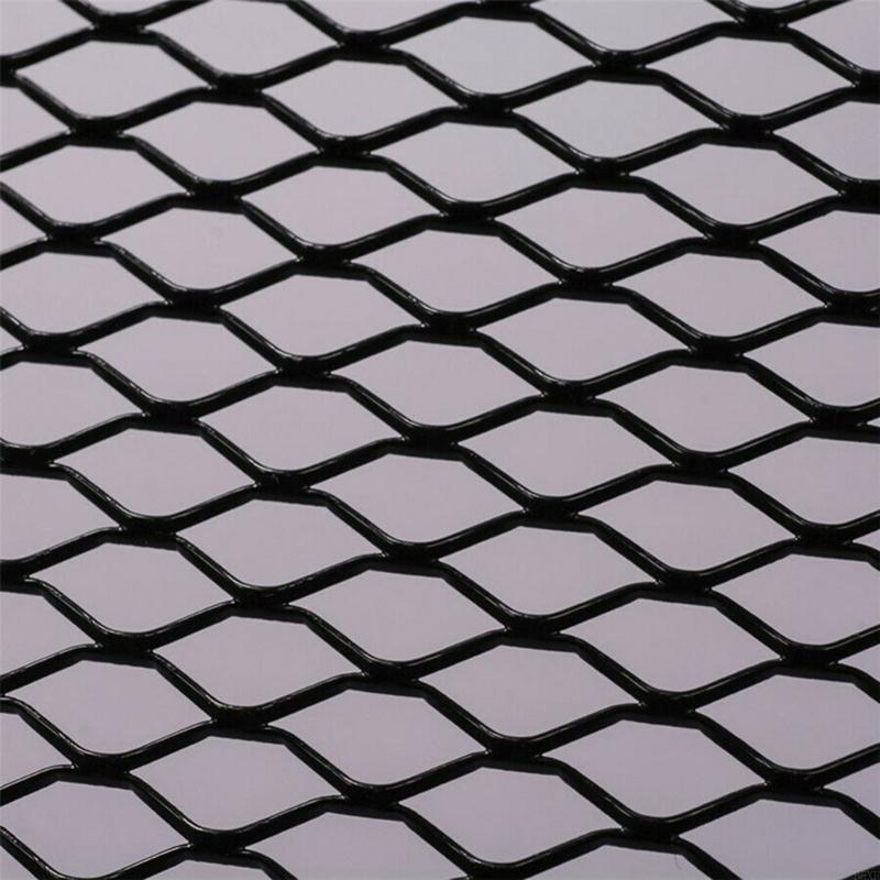 2025 New 8x25mm Mesh Grill Car Bumper Hood Body Vent Grille Net Auto Tuning Universal