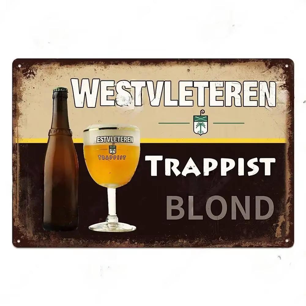 Plechová cedule Značka piva Kovová cedule Dekorativní nástěnná cedule pro hospodu Kuchyň Bar Klub Vintage Retro styl Domácí dekorace
