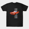 Men Black Print T-shirt Gto The Judge Classic American Muscle Cars Vintage No-Cut Transfer Paper Print Cotton Tshirt