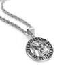 Segni Zodiacali Scorpione Bilancia 12 Costellazioni Ciondolo Colore Argento Catena a Corda in Acciaio Inossidabile Collana per Uomini Donne Gioielli 2025