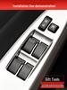 BYD F3 Window Lifter Switch: Left Front & Rear Door Button Assembly, F3R/L3 Accessories