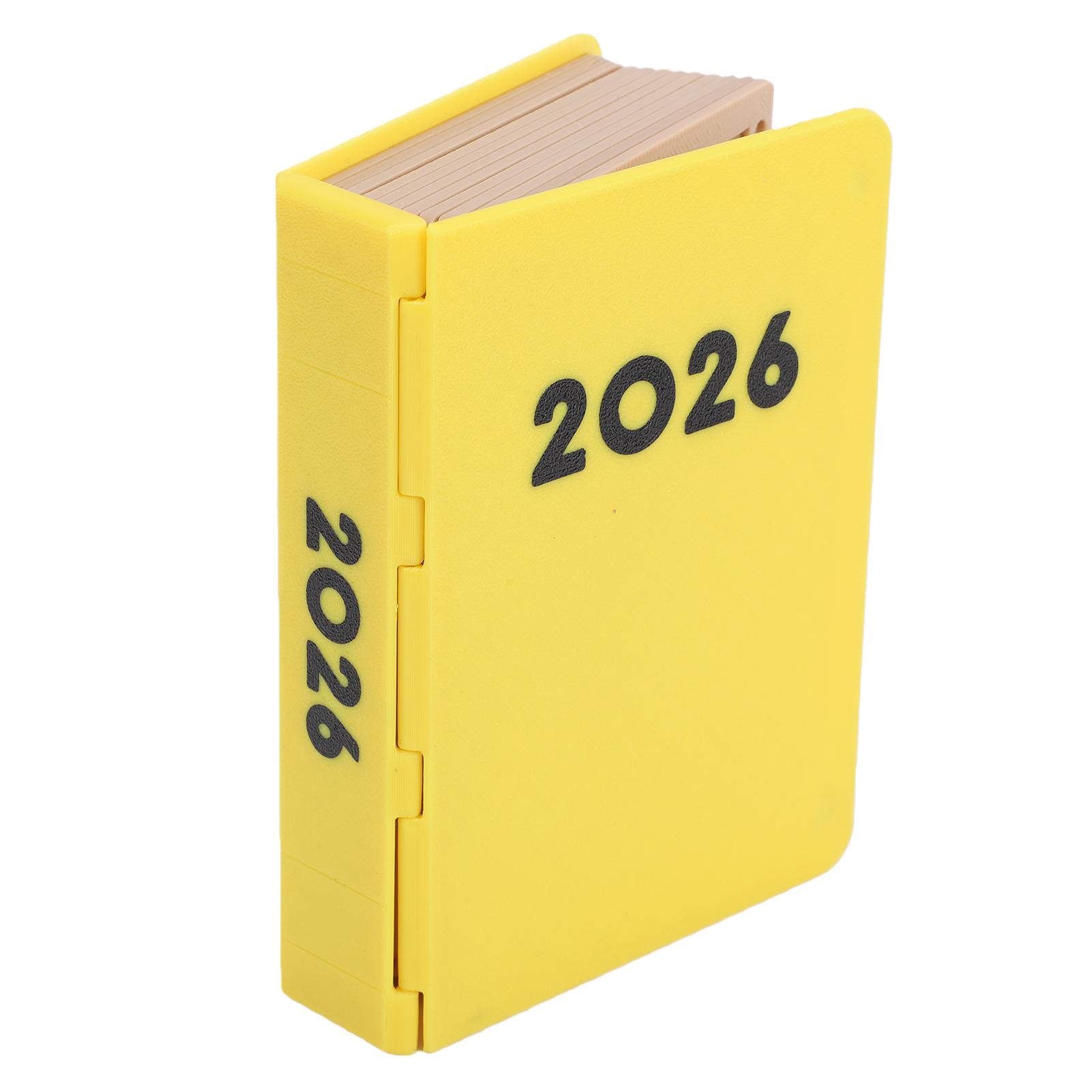 

3D Printable Sliding Photo Album ABS 2026 Sliding Memory Book Photo Album Holds 12 6x5 Inch Photos for Family Wedding Baby Holiday Yellow