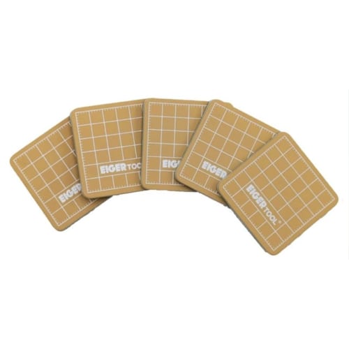 

Eiger Tools Моделирование Петит Мат, Набор из 5 предметов, Инструмент для хобби Coyote, MDP-2