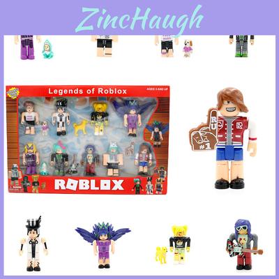 Roztomilé náhodné 9ks Roblox figurky panenky hračky anime model figurky na dekoraci dětské dárky