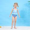 2026 Girls' Disney Princess One-Piece Swimsuit: Cinderella, Snow White & Rapunzel Design