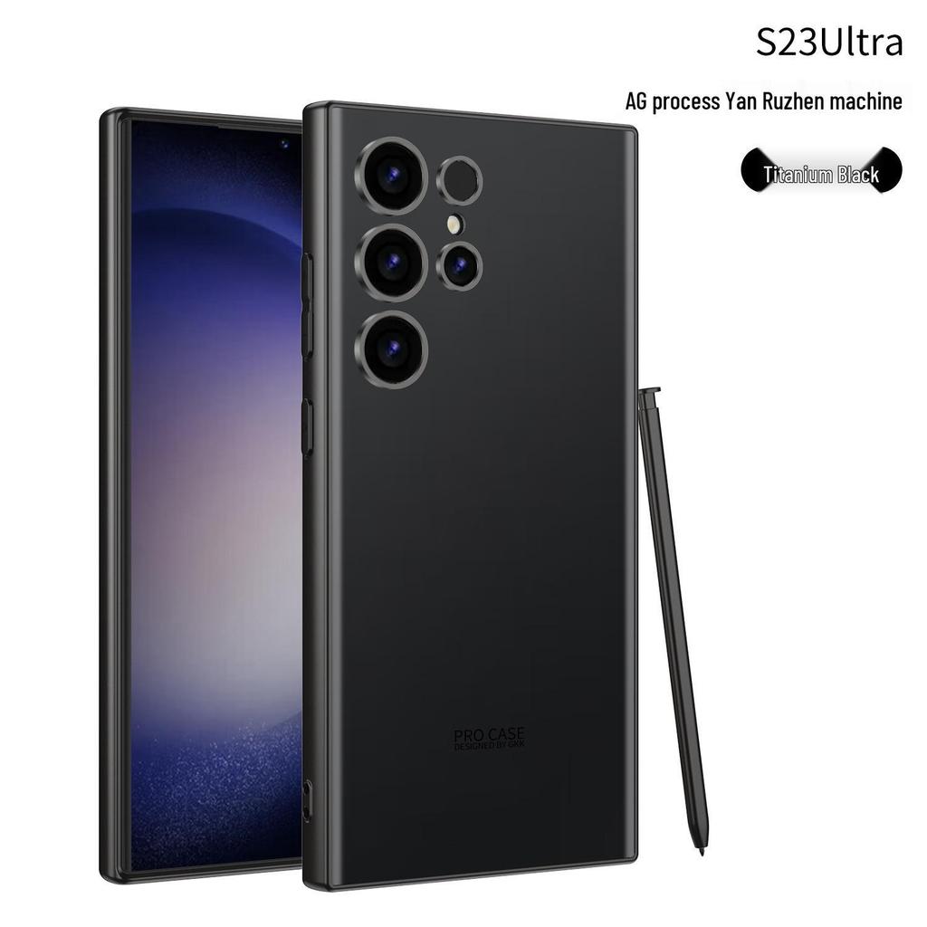 AG Matte Samsung S23 Ultra Case: Protective Cover for S23u