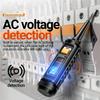 3 Color Light Circuit Tester Voltage Tester Pen Electric Test Detector Slotted Screwdriver Test Pen AC25-250V with Buzzer