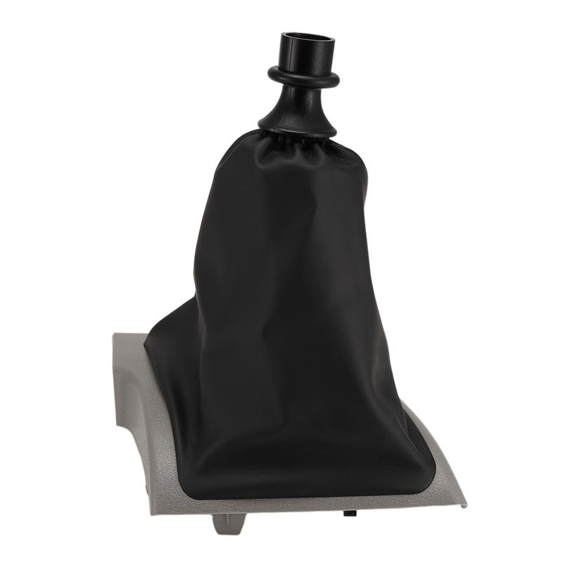 ABLZ-Car Hand Speed Ball Gear Shift Knob Gaiter Collar Boot Dust Cover For Fiat Ducato Boxer 6072500026 Frame