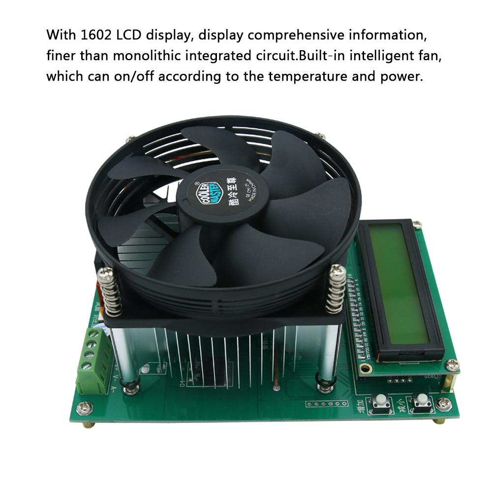 Medidor de probador de capacidad de descarga de 150W 60V 10A 12V 24V 4 Medidor de probador de capacidad de descarga de 150W 60V 10A 12V 24V 4