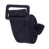 Women Wide Waist Belt Waistband Outerwear for Woolen Coat Multicolored Winter Coat Waist Belt with Buckle