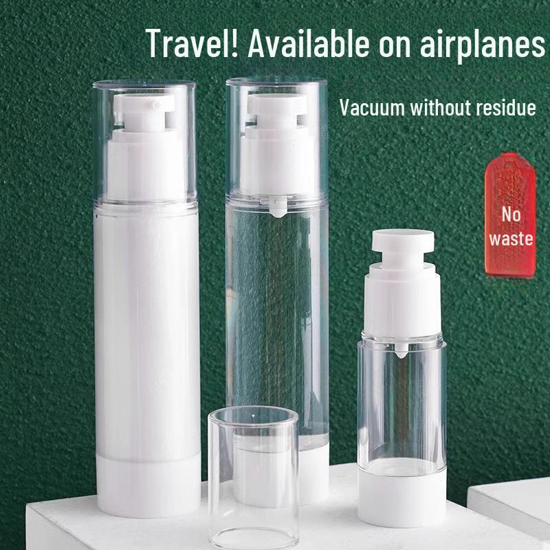 Small Press-Type Mist Spray Bottle for Liquid Cosmetics and Skincare