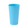 8PCS 18OZ Plastic Cups Tumbler Reusable Cup Free BPA Pint Glass for Beer Party or Home Bar Choose Your Color from 9 Colors