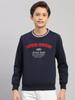 Boys Round Neck Full Sleeve Sweatshirt