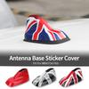 For Mini F54 F60 Car Antenna Decoration Cover Sticker For MINI Countryman Clubman Car Sticker Auto Exterior Accessories
