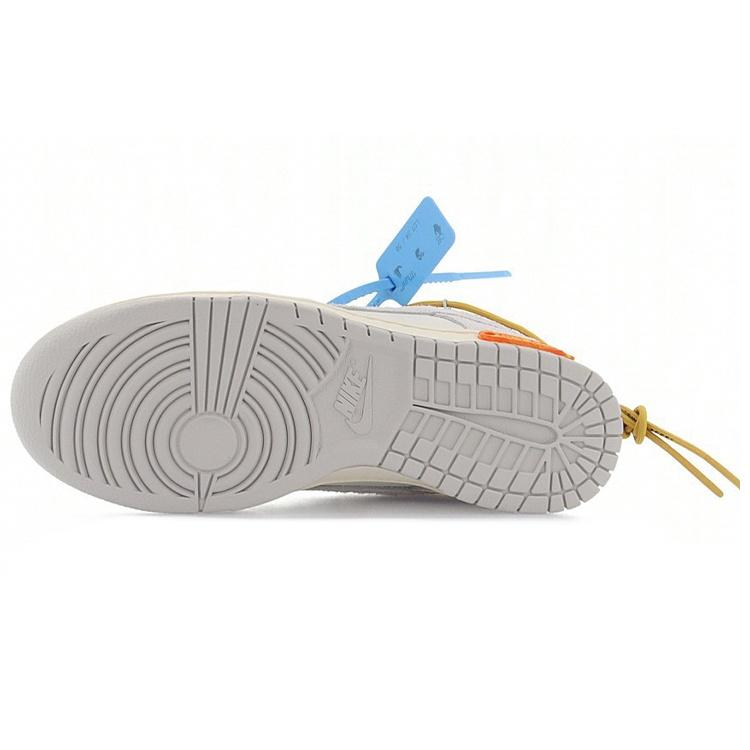 Nike X Off-White Dunk Low 'Lot 34 of 50' Men's DJ0950-102