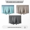 ZhenXingZuYi Men's Modal Breathable Boxer Briefs 3-Pack