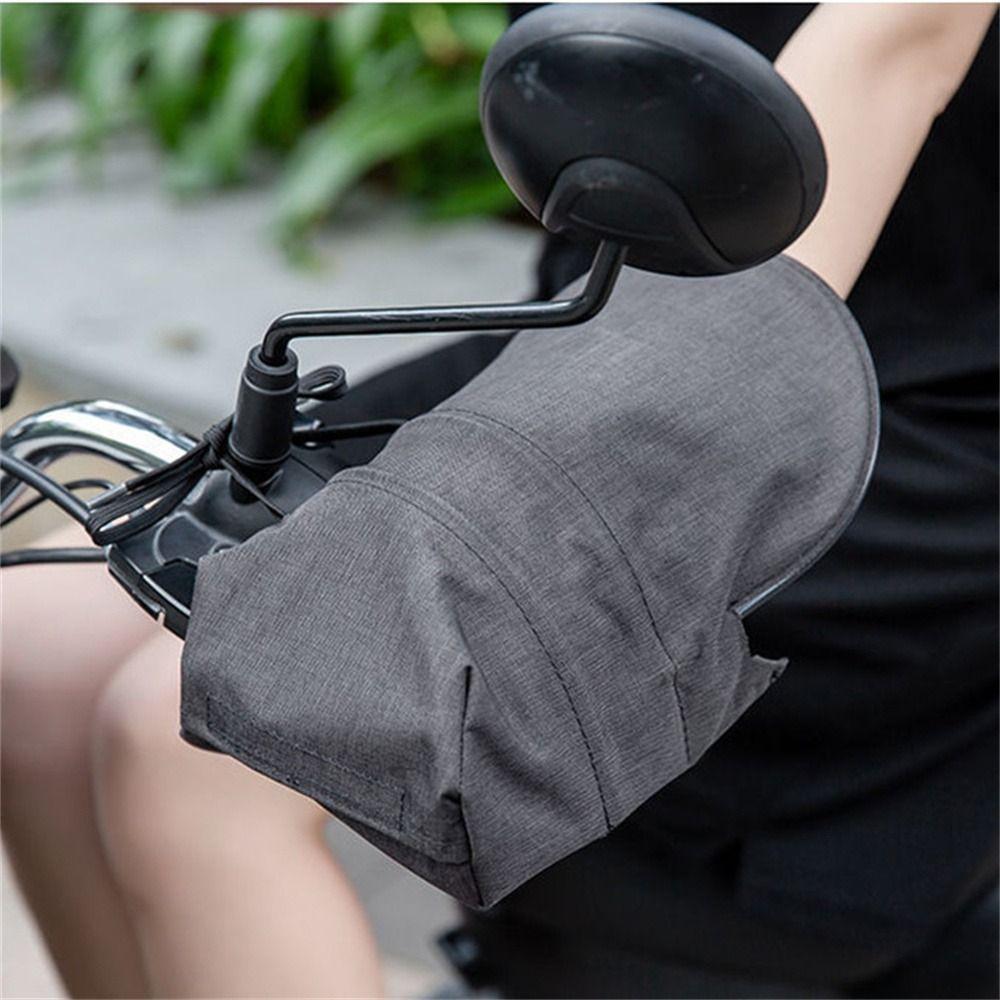 Motorbike Handlebar Muffs Motorcycle Handlebar Gloves Motorcycle Muffs Sunscreen Handlebar Gloves