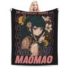Pătură Anime Maomao Jurnalele Apotecarei Textil Decorativ din Flanel Pături Ultra- Moi pentru Canapea Dormitor Cearșafuri de Pat