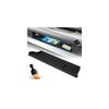 Mozan Jimny Nomad JC74W Passenger-Side Open Tray Mat. Jimny/Sierra JB64W/JB74W Anti-Slip, Rattle Reduction. Black. Suzuki