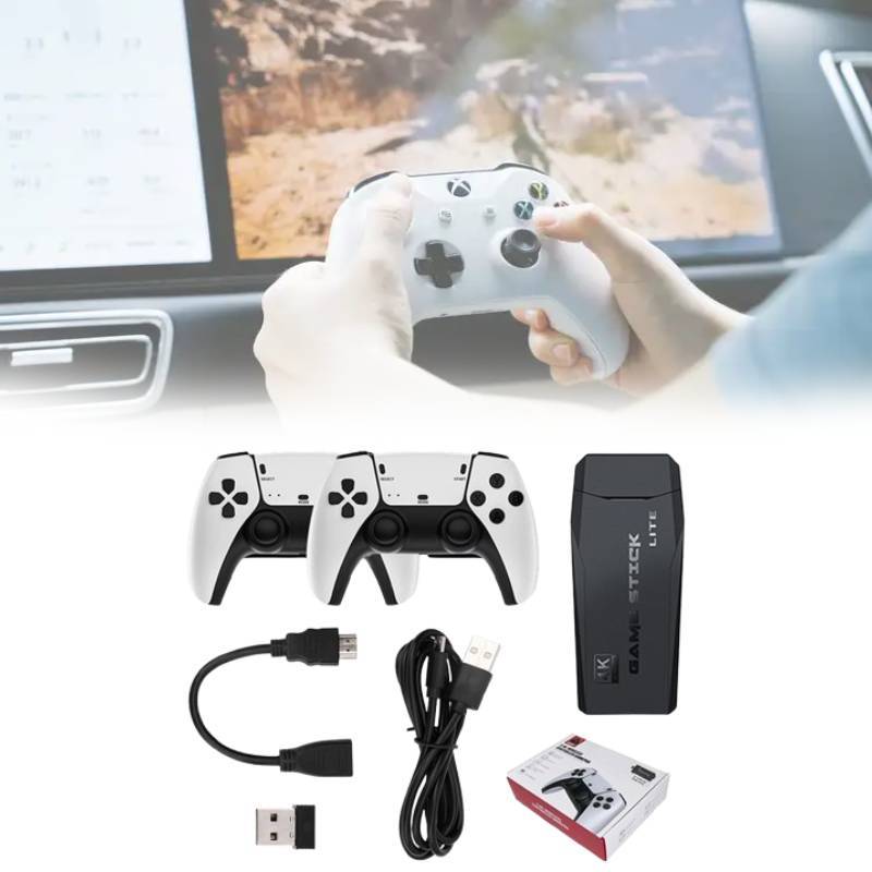 Retro M8pro Spielekonsole Kabelloser Dual-Joystick PS1 Klassisches Spielerlebnis