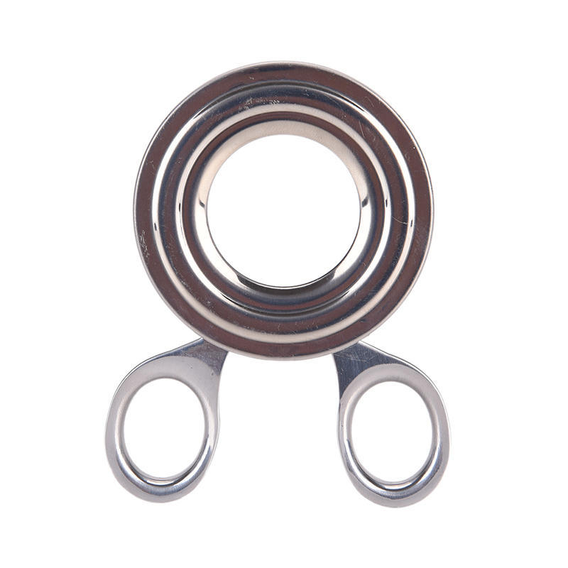 Egg Cutter Rustfritt stål Kokt egg Shell Topper Egg Opener Kjøkken Gadget Egg Tool