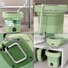 6.5L Mini Washer Powerful Decontamination Foldable Washer New Portable Washing Machine