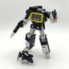Black Soundwave Transformation Tape G1 Mini Pocket Action Figure Robot Toy Kids Gift