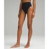 Lululemon Wundermost Ultra Soft Nulu High Waist Thong Underwear  3 Pack Black
