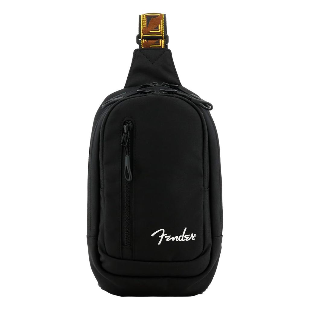 Body Bag One Shoulder Crossbody Black [Fender] 950-6058 [01]