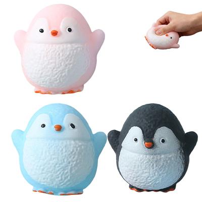 6 Cm Penguin Stress A Gift Idea. These Small Are Perfect For Adults As Birthday Toys. They Feature A Penguin Design Prospector