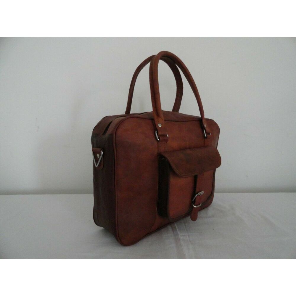 Geantă de umăr pentru colegiu Servietă din piele Geantă de birou pentru laptop