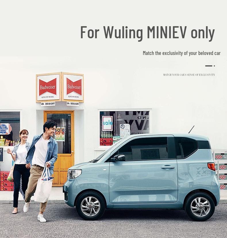 Hongguang Mini Originale Auto Textur Vier Jahreszeiten Vollumfassend 5-Sitzer Leder Sitzbezug