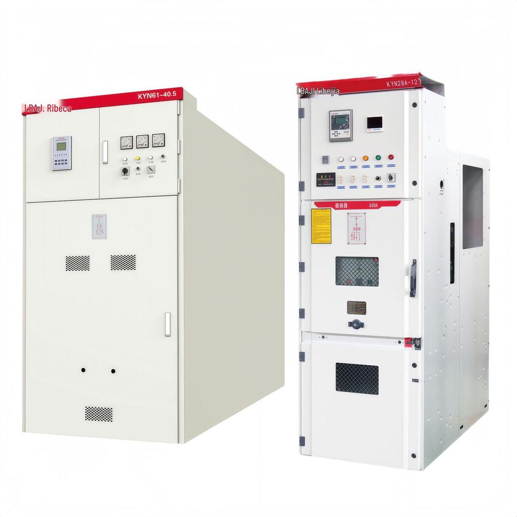 KYN28A High-Voltage Metal-Clad Switchgear Ring Main Unit
