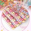 10 Scenes 28 Sheets Scenery Stickers Shop Scene DIY Sticker Book  Birthday Gifts