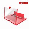 12 Inch Multi Functional HD Mobile Phone Screen Amplifier For Phone Holder Enlarged Screen Phone Stand Video Magnifier Screen