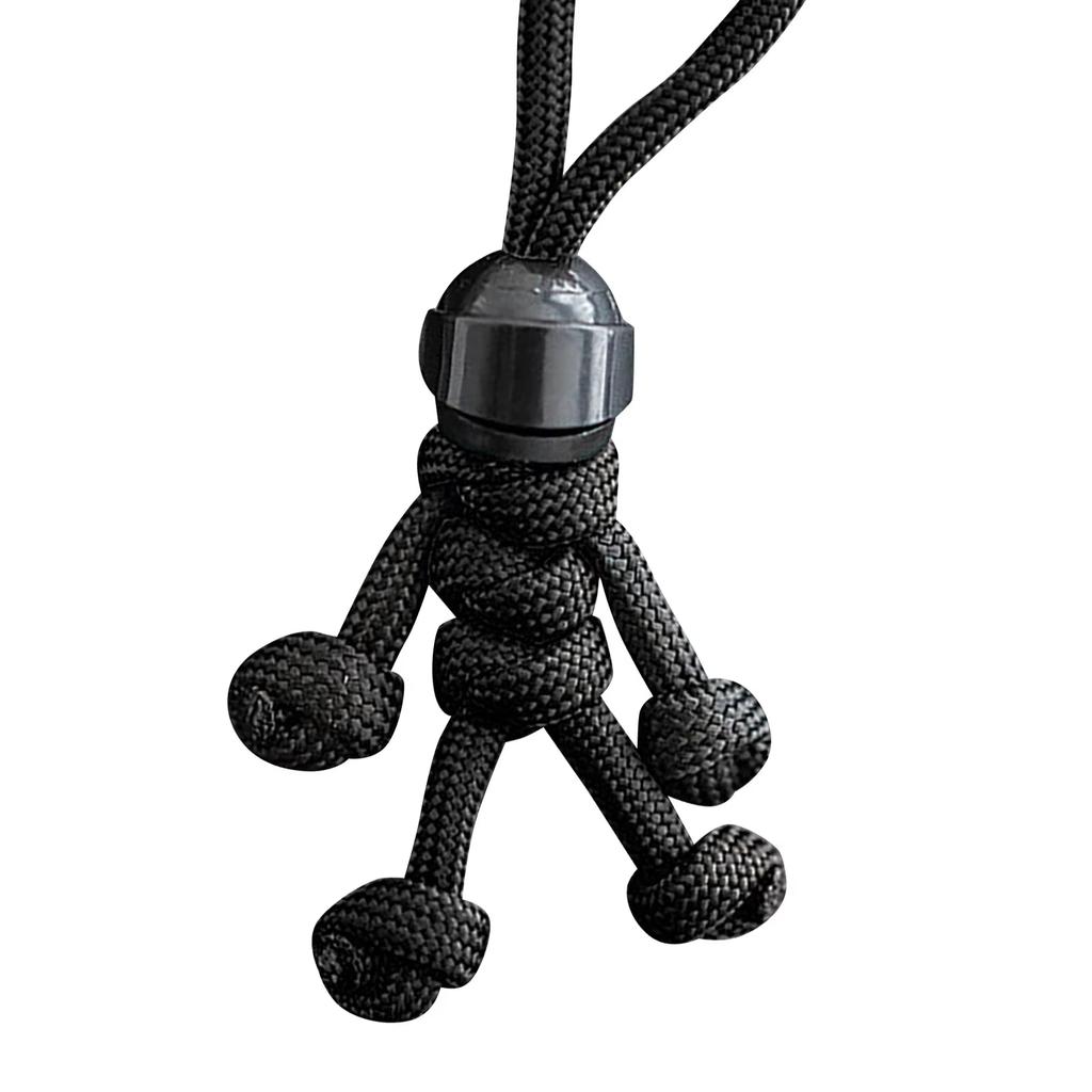 Helmet pendant bag rope woven umbrella rope hanging backpack pendant, motorcycle keychain, New Year's gift, Christmas gift