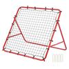 Soccer Rebounder Rebound Net, Kick-Back 39"x39", Portable Football Training Gifts, Fully Adjustable Angles Goal Net, Aids & Equipment for Kids Teens &