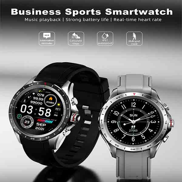 NORTH EDGE NL10 Bluetooth5.0 Men And Women Smart Watch Heart Rate Sleep Monitor IP67 Waterproof Smart Watches Fitness Tracker