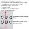 Fashion Star Hoop Earrings with Dazzling CZ Simple Stylish Ear Accessories for Women Silver Color Exquisite Jewelry