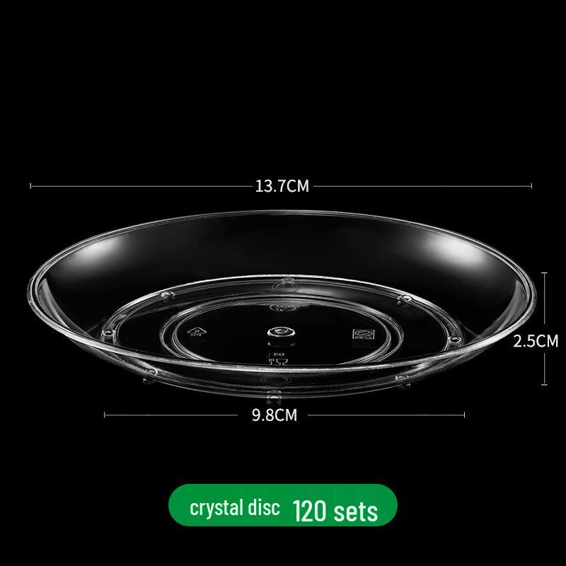 300ml Disposable Crystal Clear Plastic Bowl, Chopsticks, Cups, Plates & Cutlery Set for Hot Pot, Soup, Rice.